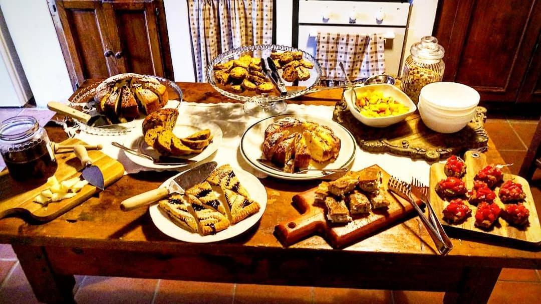 مبيت وإفطار Santa Lucia  Dulcis In Borgo المظهر الخارجي الصورة